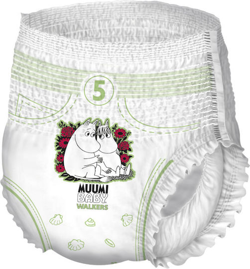 Moomin Baby Πάνες Βρακάκι No. 5 για 10-15kg 38τμχ
