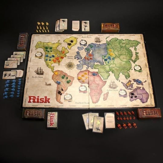 Brettspiel Risk für 2-5 Spieler 10+ Jahre (FR) Hasbro