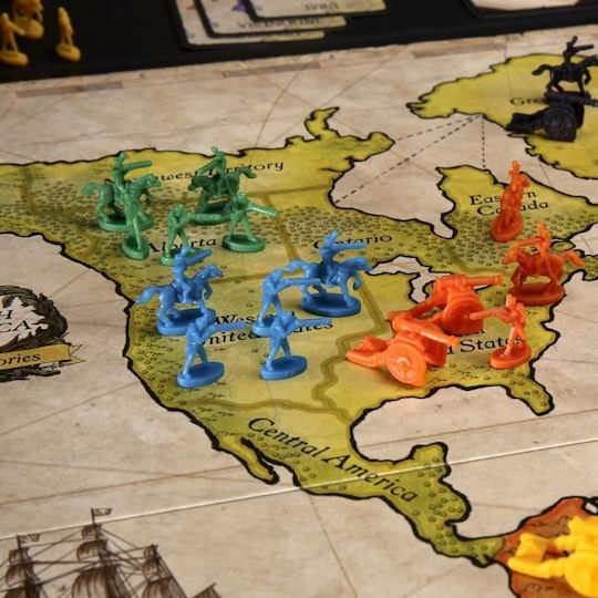 Brettspiel Risk für 2-5 Spieler 10+ Jahre (FR) Hasbro