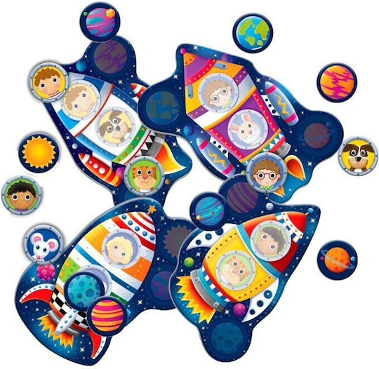 Brettspiel Space Match für 1 Spieler 2+ Jahre (EN) The Learning Journey