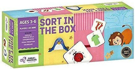 Joc de Societate Cutia Magica 3+ Ani Chalk & Chuckles