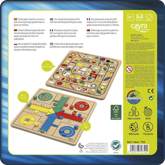 Board Game Parchís for 2-4 Players 6+ Years Old 148496 (ES)