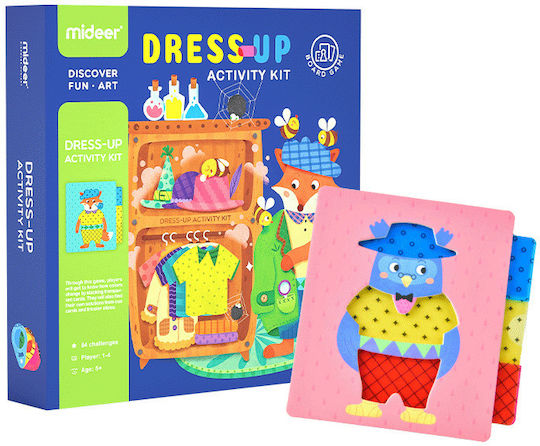 Настолна игра Dress Up за 1-4 играчи 5+ години MD2079 (EN) MiDeer