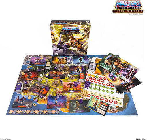 Настолна игра Masters of The Universe: Fields of Eternia за 1-6 играчи 12+ години (EN) Archon Studio