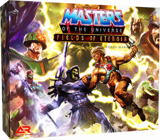 Настолна игра Masters of The Universe: Fields of Eternia за 1-6 играчи 12+ години (EN) Archon Studio