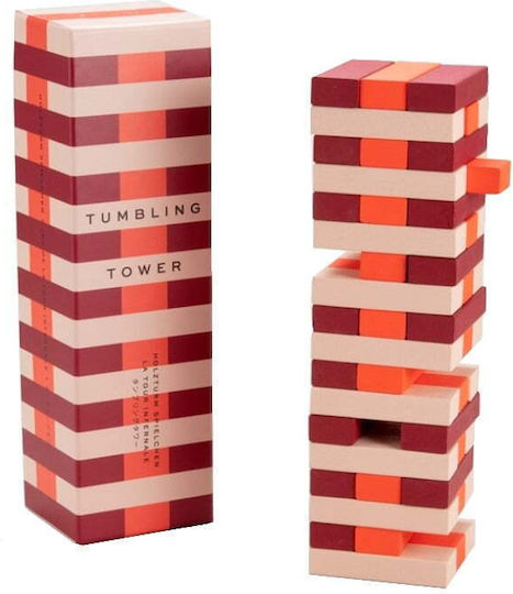 Επιτραπέζιο Παιχνίδι Tumbling Towers για 2-4 Παίκτες 3+ Ετών Printworks