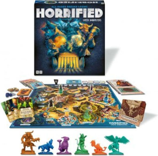 Brettspiel Horrified Greek Monsters für 1-5 Spieler 10+ Jahre (EN) Ravensburger