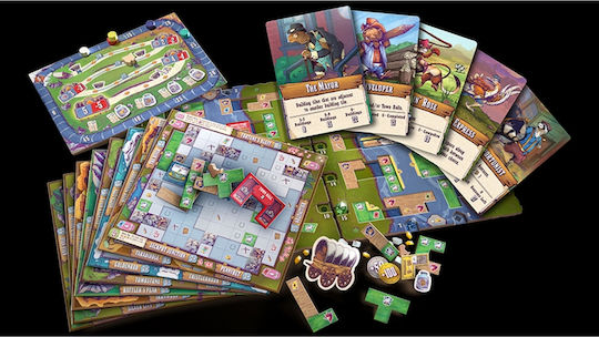 Επιτραπέζιο Παιχνίδι Wild Tiled West για 1-5 Παίκτες 13+ Ετών (EN) Dire Wolf