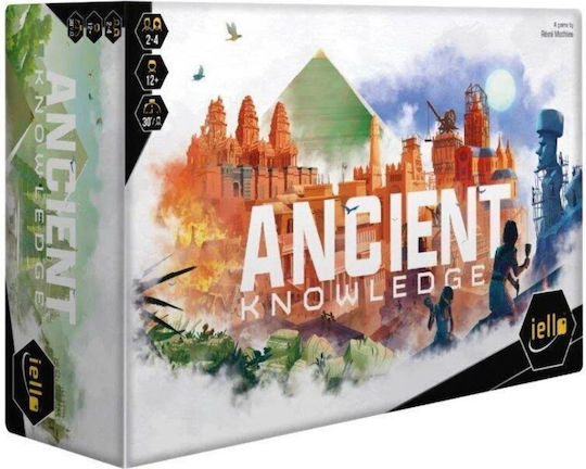 Brettspiel Ancient Knowledge für 2-4 Spieler 12+ Jahre (EN) Iello