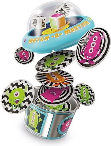 Board Game Pop A Tops-Match a Martian for 2 Players 6+ Years Old (EN) Giochi Preziosi