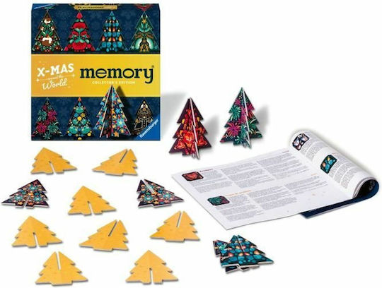 Επιτραπέζιο Παιχνίδι Memory για 6+ Παίκτες 6+ Ετών (EN) Ravensburger