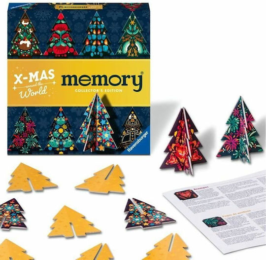 Επιτραπέζιο Παιχνίδι Memory για 6+ Παίκτες 6+ Ετών (EN) Ravensburger