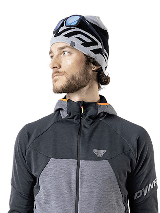 Beanie Unisex Beanie Knitted in Gray color