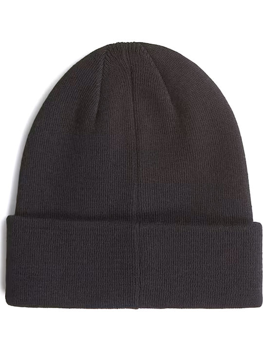 Effo Beanie Ανδρικός Σκούφος Πλεκτός σε Μαύρο χρώμα