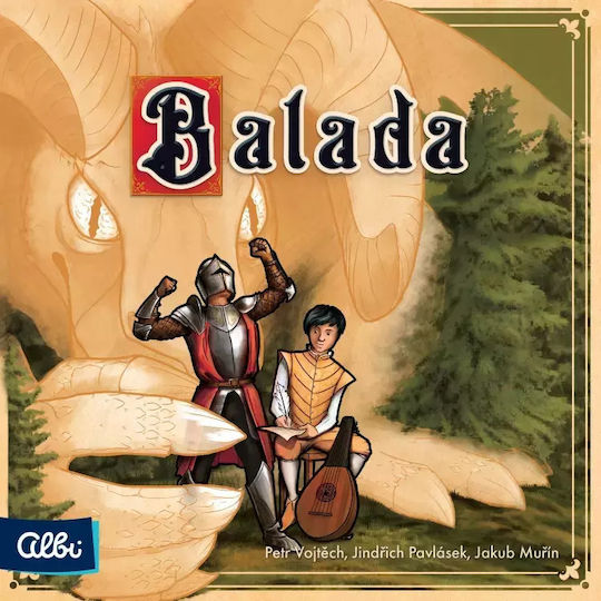 Επιτραπέζιο Παιχνίδι Balada για 1-6 Παίκτες 8+ Ετών (EN) Albi
