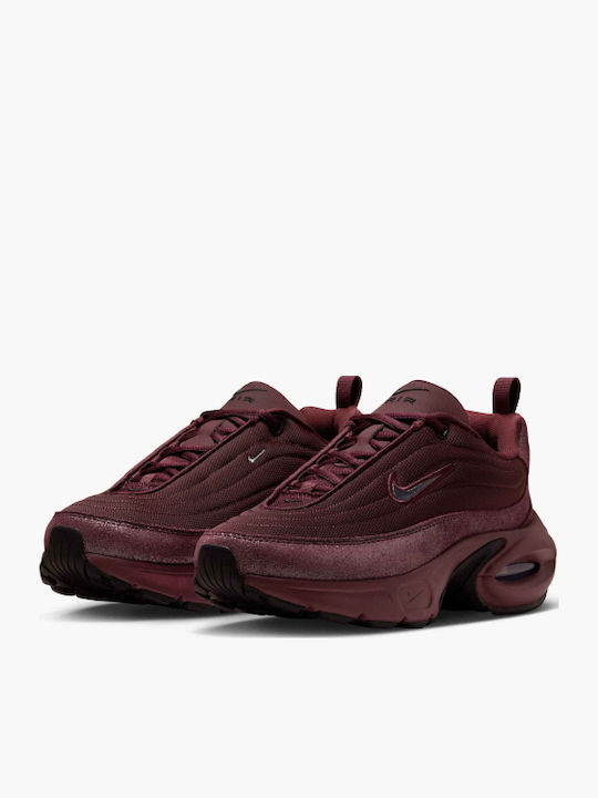 Air Max Portal Se Sneakers Burgundy
