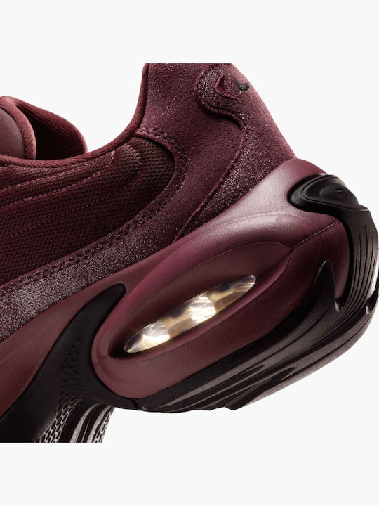 Air Max Portal Se Sneakers Burgundy