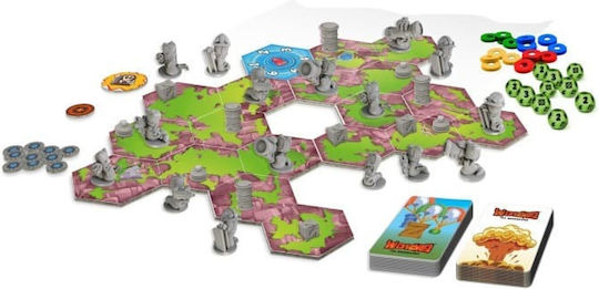 Board Game Worms™: The Board Game for 2-6 Players 10+ Years Old (EN) Mantic