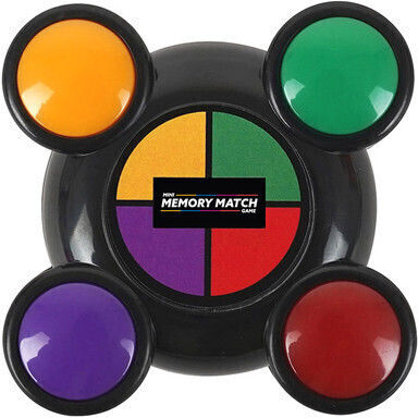 Επιτραπέζιο Παιχνίδι Mini Memory Match Game 8+ Ετών The Source