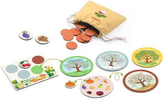 Brettspiel Vegeto Mondo 5+ Jahre (FR) Djeco