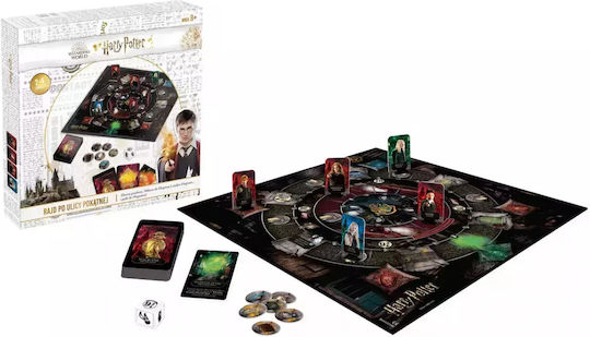 Board Game Harry Potter Rally On Pokątna for 2-4 Players 8+ Years Old (PL) Cartamundi