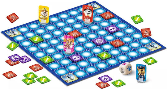 Board Game Paw Patrol Game My Treat for 2-4 Players 3+ Years Old Trefl