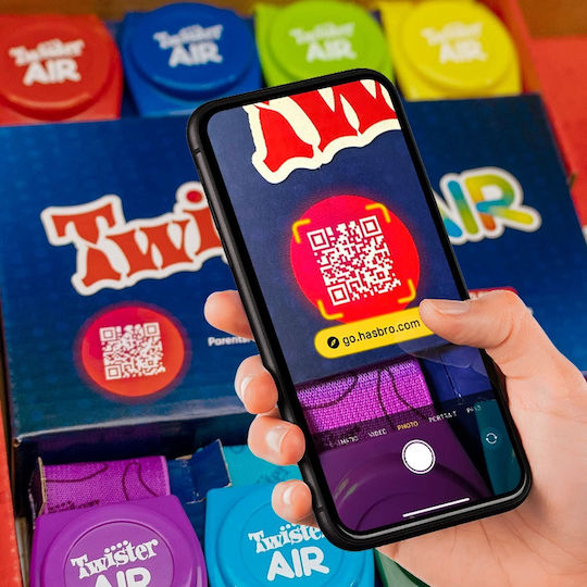 Board Game Twister Air for 1+ Players 8+ Years Old (EN) Hasbro