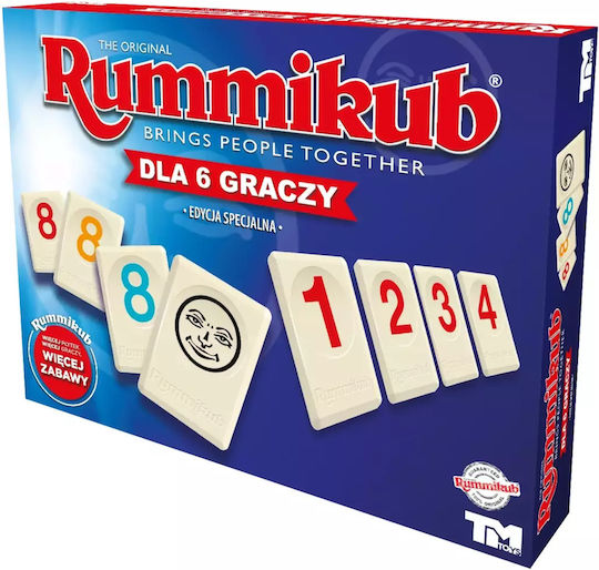 Настолна игра Rummikub XP Special Edition за 2-6 играчи 7+ години (BG)