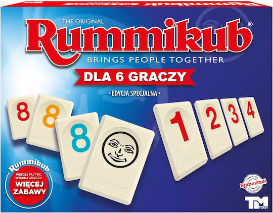 Настолна игра Rummikub XP Special Edition за 2-6 играчи 7+ години (BG)