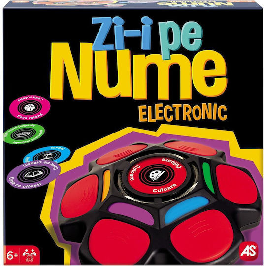 Joc de Societate Zi-i Pe Nume pentru 2-6 Jucători 6+ Ani AS