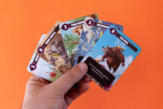 Board Game Mindbug: First Contact for 2 Players 8+ Years Old (EN) Nerdlab Games