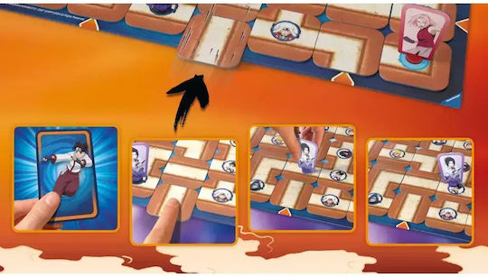 Board Game Labyrinth for 2-4 Players 8+ Years Old Ravensburger