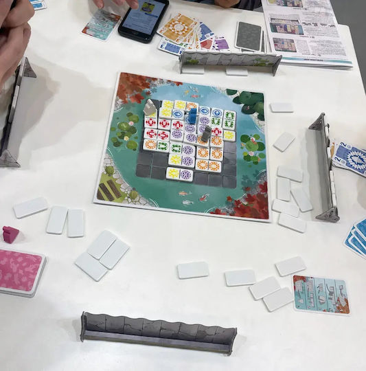 Brettspiel Ananda für 2-4 Spieler 10+ Jahre (EN) Zoch Verlag