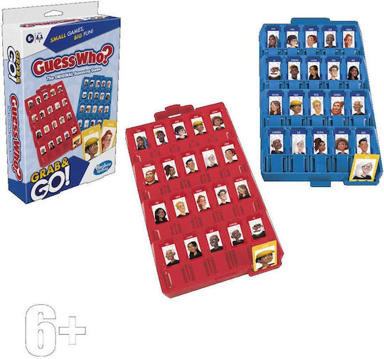 Настолна игра Guess Who? за 2 играчи 6+ години (EN) Hasbro