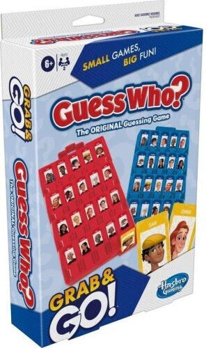 Настолна игра Guess Who? за 2 играчи 6+ години (EN) Hasbro