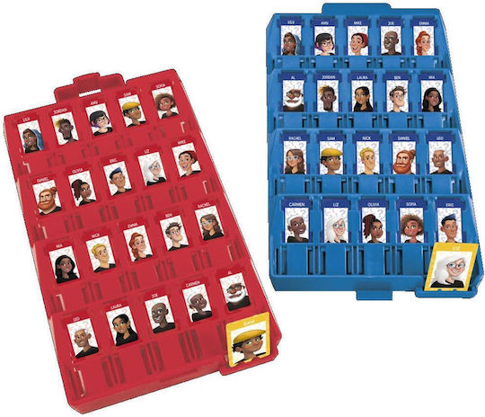 Настолна игра Guess Who? за 2 играчи 6+ години (EN) Hasbro