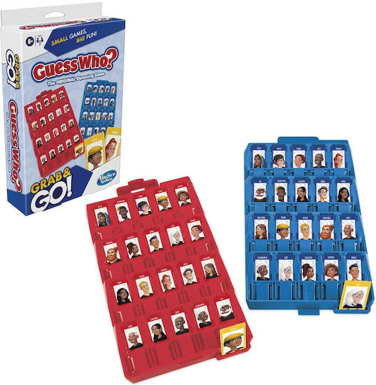 Настолна игра Guess Who? за 2 играчи 6+ години (EN) Hasbro