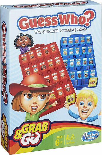 Настолна игра Guess Who? за 2 играчи 6+ години (EN) Hasbro