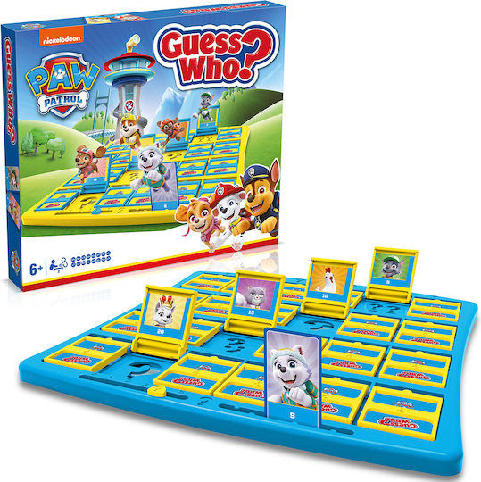 Настолна игра Guess Who? Paw Patrol за 2 играчи 6+ години (EN) Winning Moves