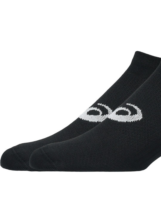 ASICS Running Socks Black 6 Pairs