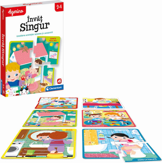 Joc de Societate Agerino Learn Alone 2+ Ani AS