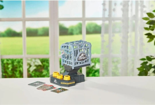 Board Game Jurassic World Cage Breaker for 2+ Players 4+ Years Old (FR) Epoch Toys