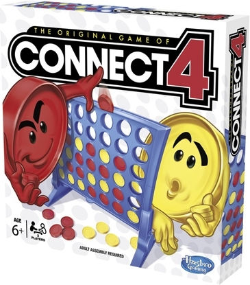 Board Game Connect 4 for 2 Players 6+ Years Old (EN) Hasbro