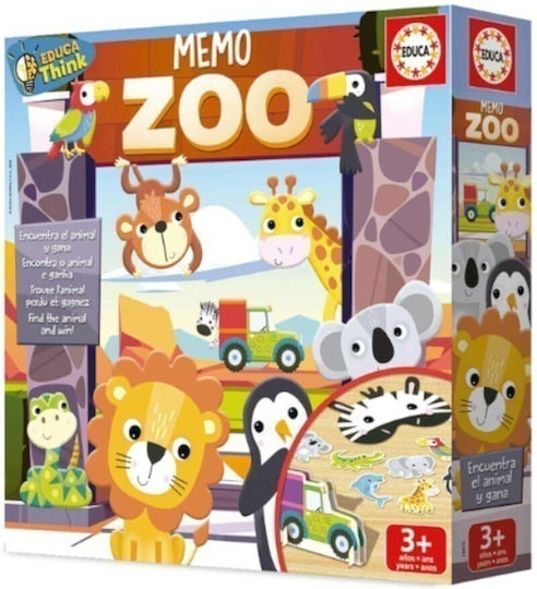 Board Game Ζούγκλα 3+ Years Old Educa
