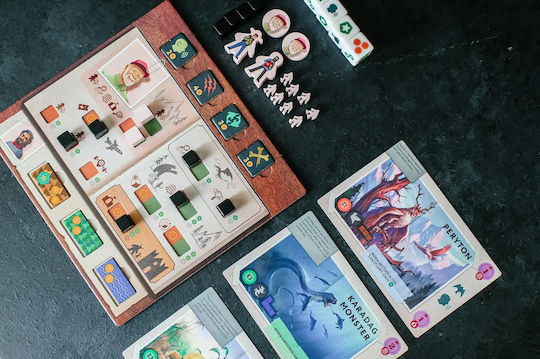 Board Game Cryptic Nature for 1-4 Players 14+ Years Old (EN) iDventure
