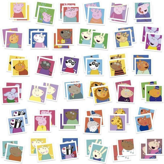 Επιτραπέζιο Παιχνίδι MemoPeppa Pig Memo 3+ Ετών (ES) Educa