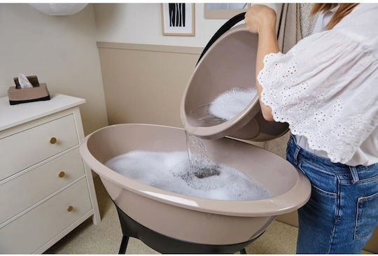 Luma Βabycare Babybadewanne mit Ständer Ecru