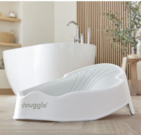 Shnuggle Στήριγμα Μπάνιου Λευκό