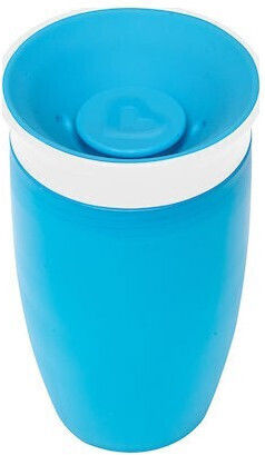 Munchkin Παιδικό Ποτηράκι από Σιλικόνη Μπλε 296ml για 12m+
