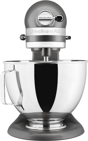 Kitchenaid Artisan 528124 Stand Mixer 275W with Stainless Mixing Bowl 4.3lt